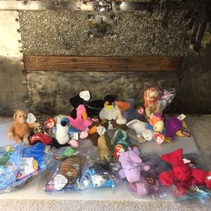 Ty Teenie Beanie Babies Lot